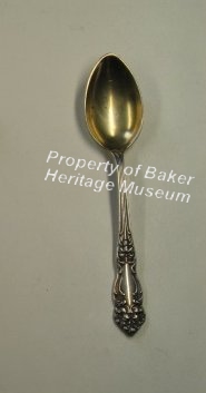 Silverplate Coffee Spoon