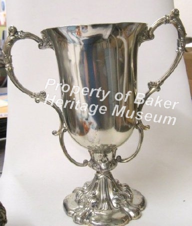 Trophy, Baker County Fair 1912