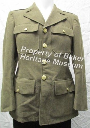 Uniform, Army Jacket front