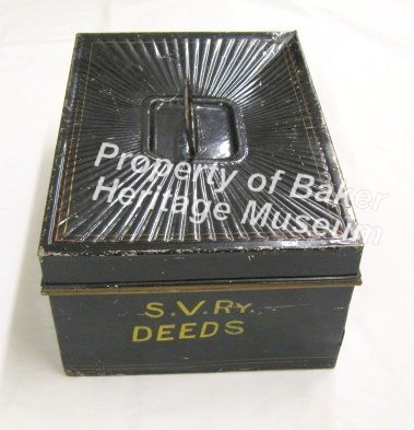 Sumpter Valley Railway Box