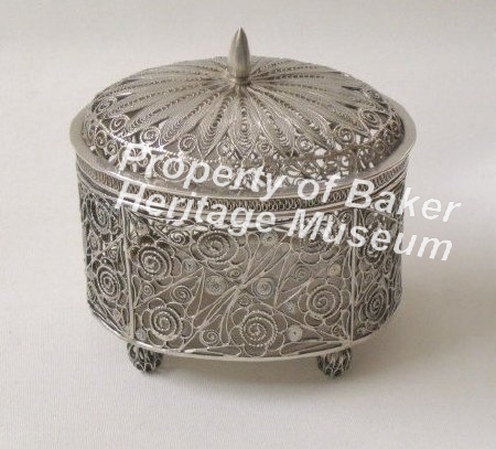 Silver Trinket Box