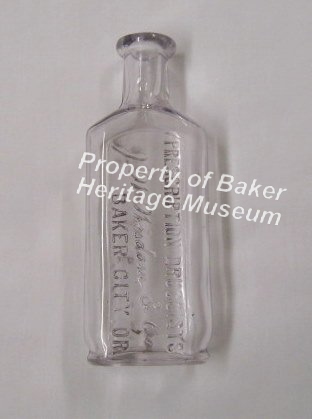 Wisdon Apothecary Bottle