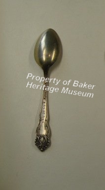 Silverplate Coffee Spoon