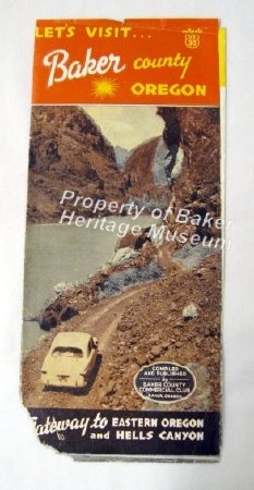 Baker County Brochure, 1950's