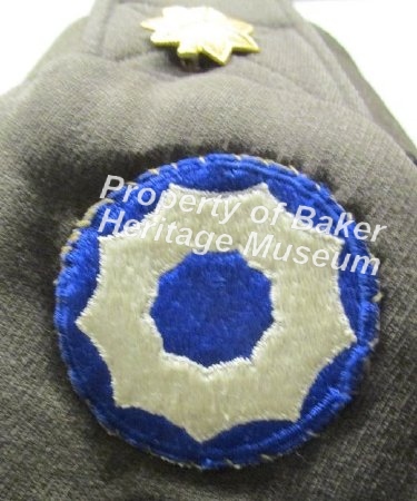 Uniform, Jacket left shoulder unit insignia