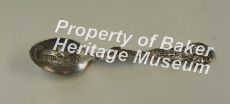 Lewis & Clark Expo Souvenir Spoon