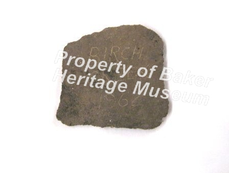 Pottery Sherd