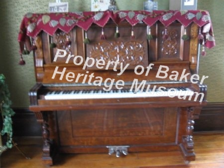 Piano, Upright
