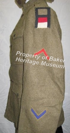 Uniform, Jacket/Shirt left side/sleeve