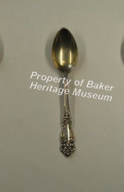 Silverplate Coffee Spoon