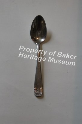 Silverplate Coffee Spoon