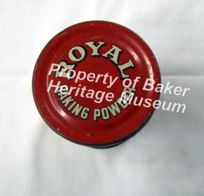 Royal Baking Powder Tin