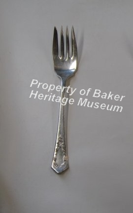 Silverplate Dessert Fork