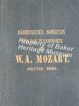 Detail of Title on Front Cover