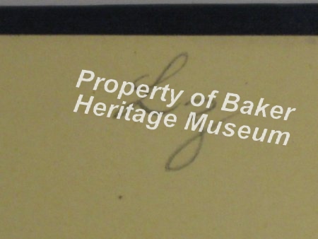 Detail of Inscription