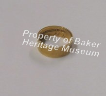 Masonic Ring, W.E. Baker