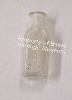 Bottle, apothecary