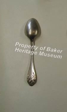 Sterling Silver Salt Spoon