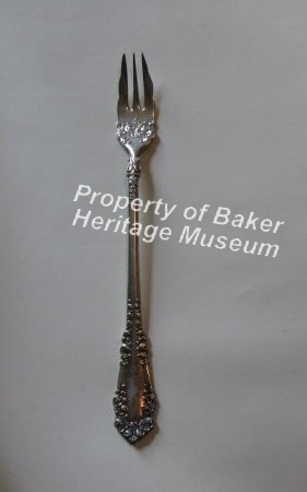 Silverplate Cocktail Fork