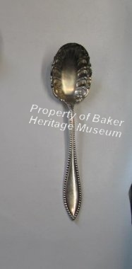 Silverplate Sugar Spoon