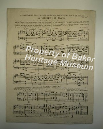 Music, Sheet