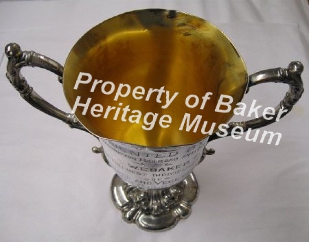 Trophy, Baker County Fair 1912