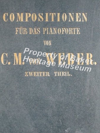 Detail of Title on Front Cover