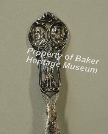 Portland, Oregon Frog Souvenir Spoon