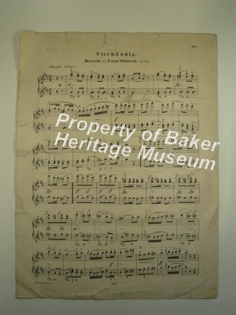 Music, Sheet