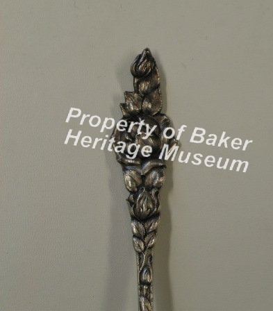 Sterling Silver Oregon Beaver Souvenir Spoon
