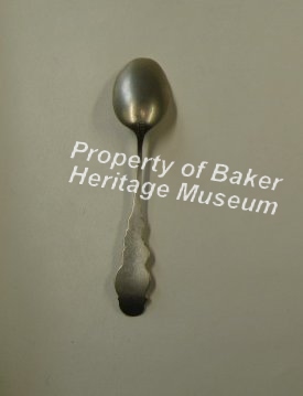 Sterling Silver Salt Spoon