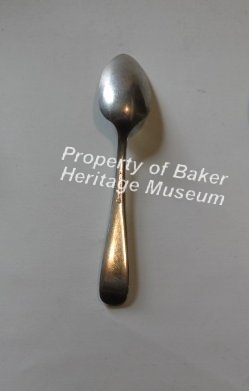 Silverplate Coffee Spoon