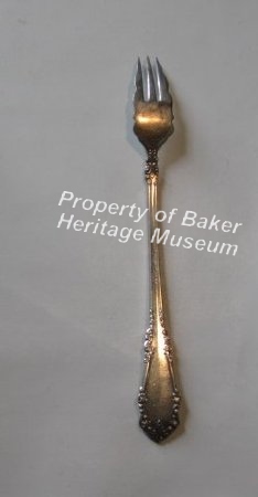 Silverplate Cocktail Fork