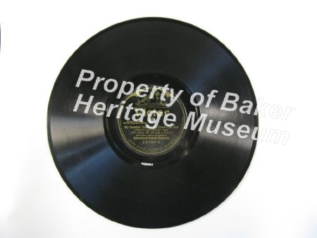 Record, Phonograph