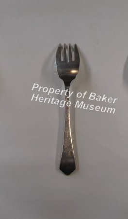 Silverplate Dessert Fork