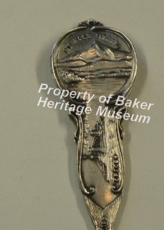 Lewis & Clark Expo Souvenir Spoon