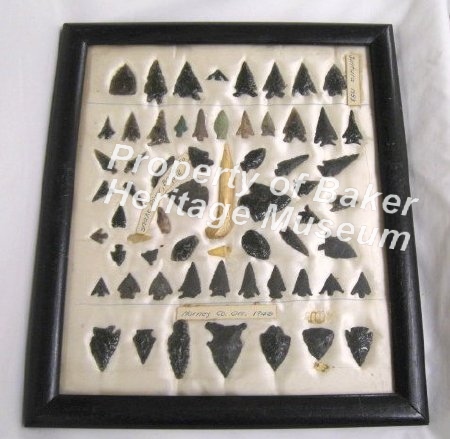 Laughlin Arrowheads