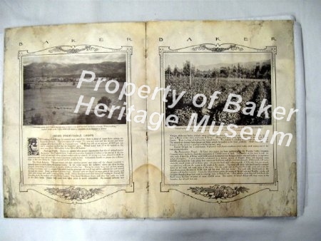 Baker County Promotional Piece