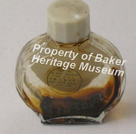 Smelling Salts Bottle