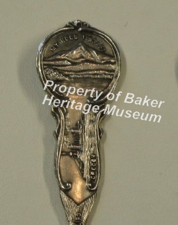 Lewis & Clark Expo Souvenir Spoon