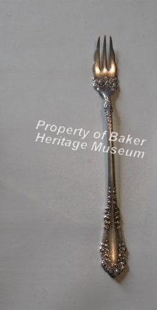 Silverplate Cocktail Fork