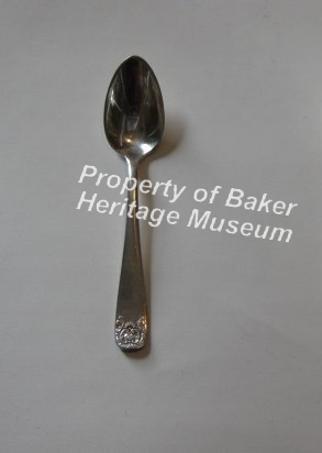 Silverplate Coffee Spoon