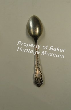 Silverplate Coffee Spoon