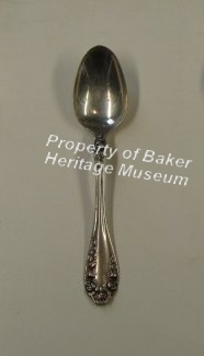 Sterling Silver Salt Spoon