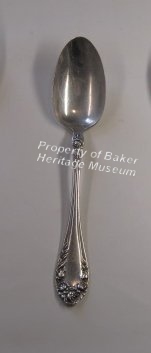 Sterling Dessert Spoon