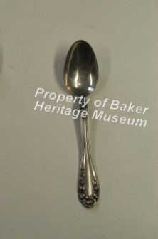 Sterling Silver Salt Spoon