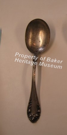 Sterling Silver Soup Spoon