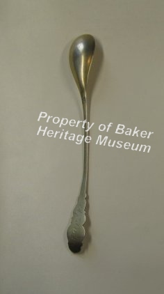 Sterling Silver Iced Tea Spoon