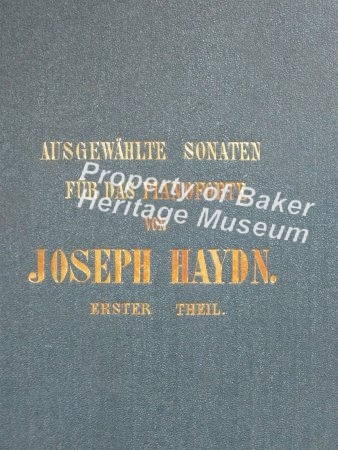 Detail of Title