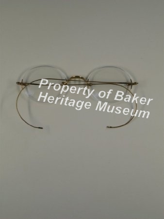 Folded Front View